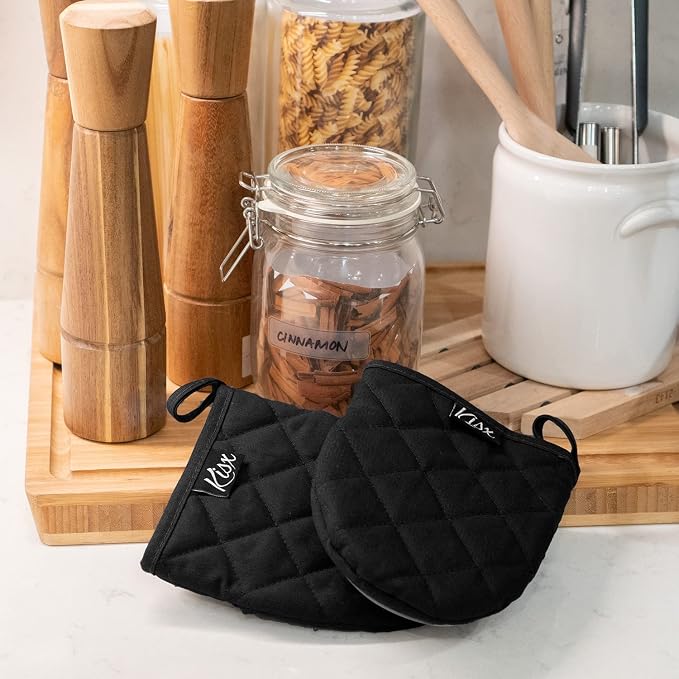 Oven Mitts Heat Resistant – Mini Oven Mitts, Silicone Gloves Heat Resistant - Image 6
