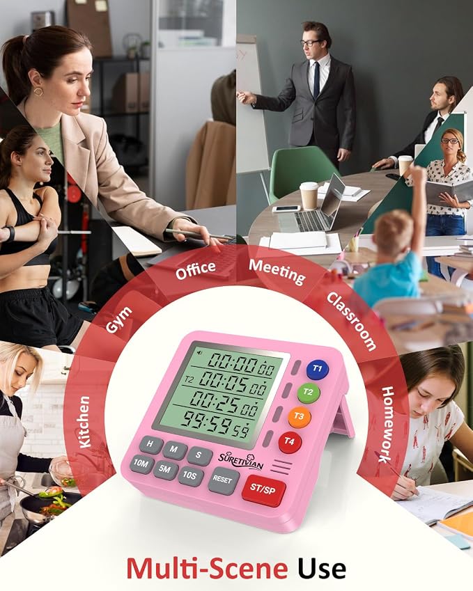Digital Kitchen Timer for Cooking - Image 7