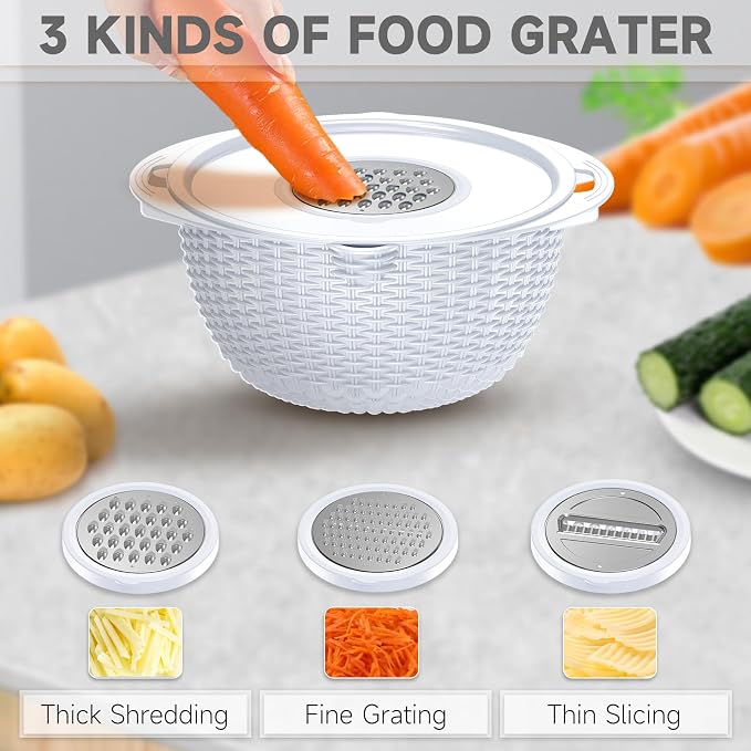 4-1 Strainer with Bowl Set - Image 3