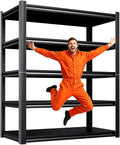 72''H 35''W Storage Shelves Garage Shelving,Adjustable Garage