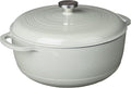 Lodge 7.5 Quart Enameled Cast Iron Dutch Oven by Lodge
