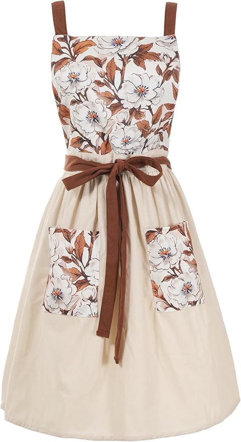 Pinknoke Vintage Pinafore Apron Dress by Pinknoke