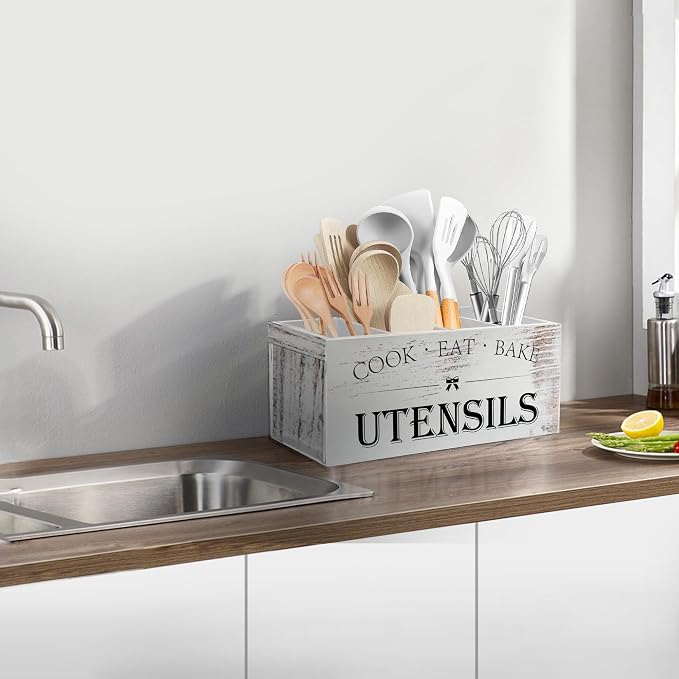Suli Extra Large Kitchen Utensils Holder - Image 7