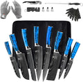 FULLHI Knife Set by ExpertForPortableAndButcherKnifeSet