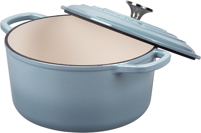 VORRINGARD Enameled Cast Iron Dutch Oven Pot - Image 5