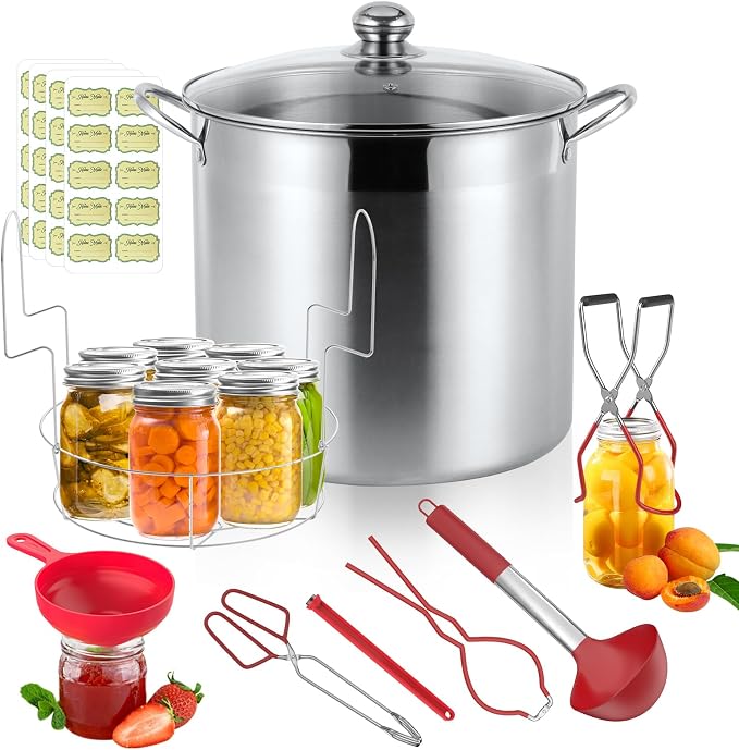 21.5 QT Stainless Steel Canning Pot by BriSunshine