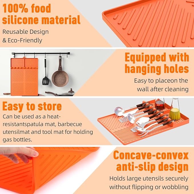 Silicone Grill Mat Compatible - Image 5