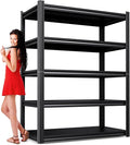 Garage Shelving-2050 lbs 5 Tier Storage Shelves, Adjustable Heavy Duty Metal by Unknown
