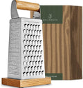 WALDWERK Premium Grater with Etched Stainless Steel Blades by WALDWERK