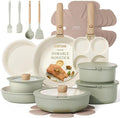 CAROTE 25pcs Pots and Pans Set Non Stick, Cookware Sets, Kitchen Set, by CAROTE