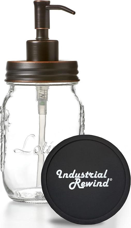 Mason Jar Soap and/or Lotion Dispenser - Image 3