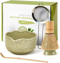 5Pcs Matcha Whisk Set, 18OZ Bowl by Unknown
