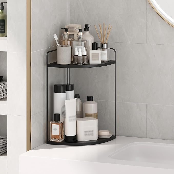 Forest Angle Bathroom Counter Organizer, Countertop Organizer, Vanity Organizers - Image 7