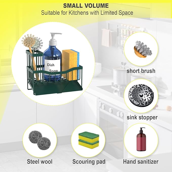 Fssvcd Maifan Sink Caddy Sponge Holder - Image 2