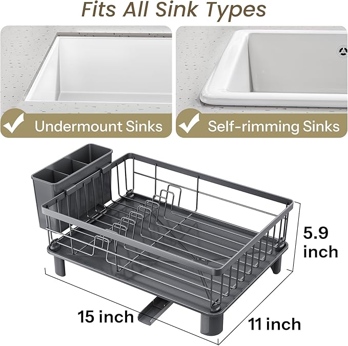 SNTD Dish Drying Rack - Image 2