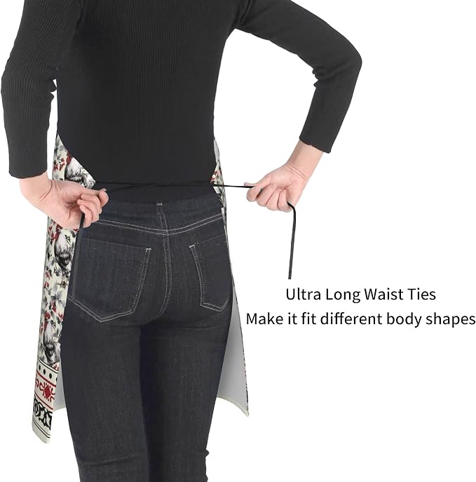 Funny Apron Polyester Grooming Aprons - Image 5
