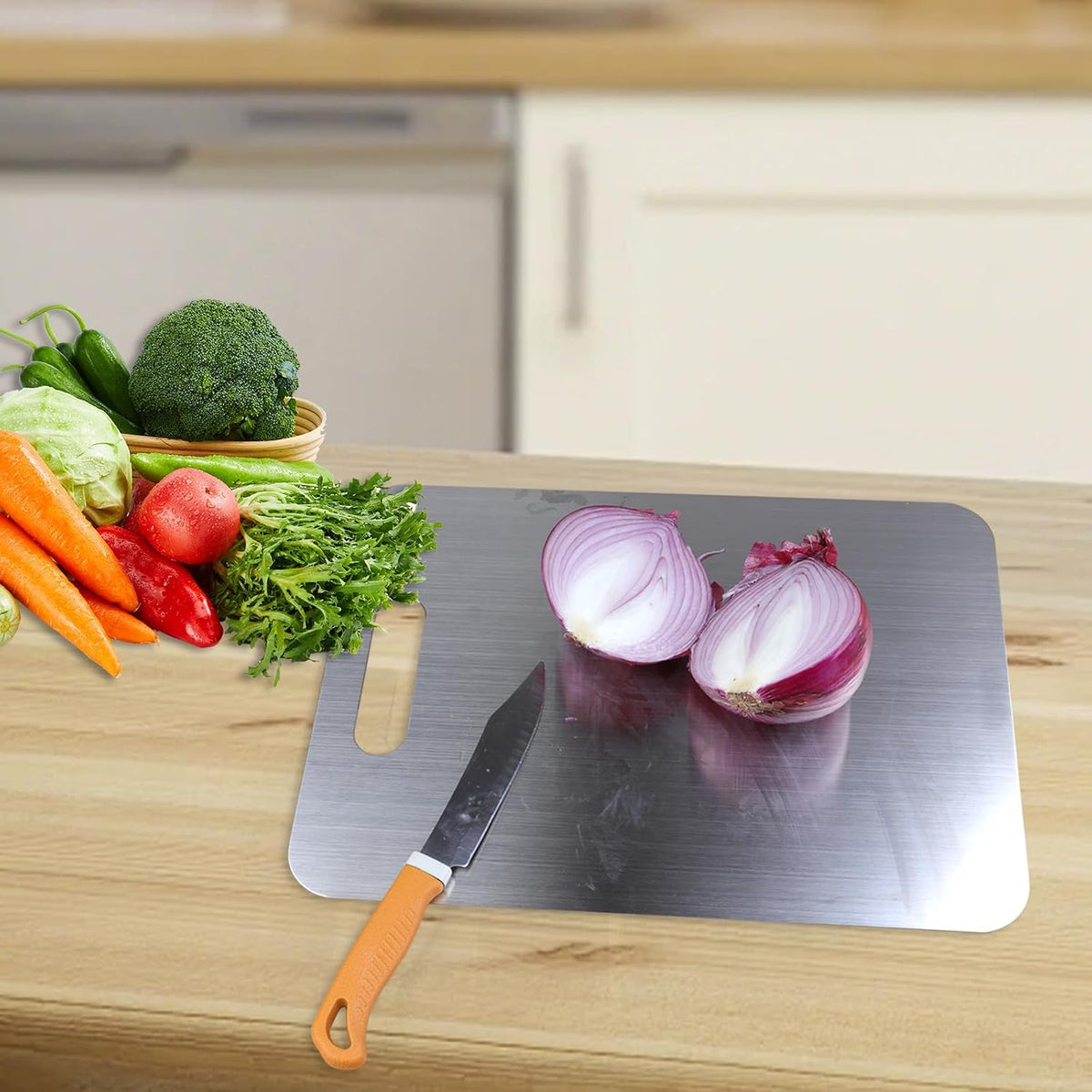 Titanium Cutting Board - 100% Pure Titanium Cutting Boards for