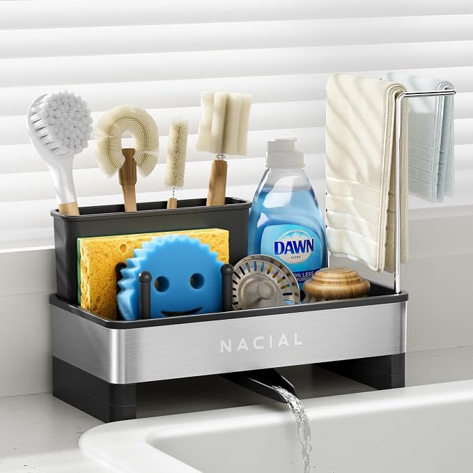 Nacial Kitchen Sink Caddy Organzier by NacialPromise-Consumersfirstalways