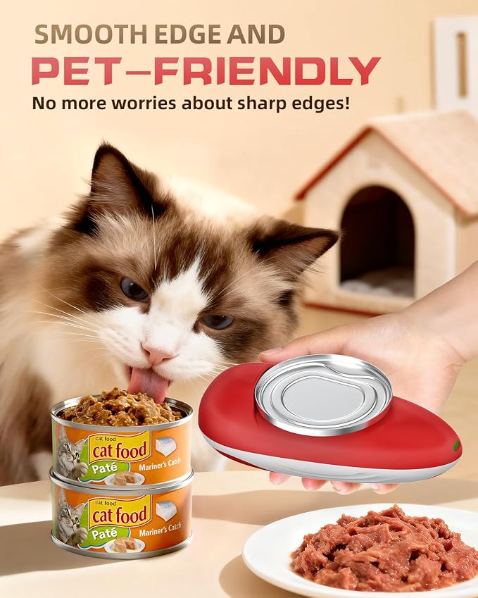 One Touch Rechargeable Can Opener Fits All Can Sizes - Image 4
