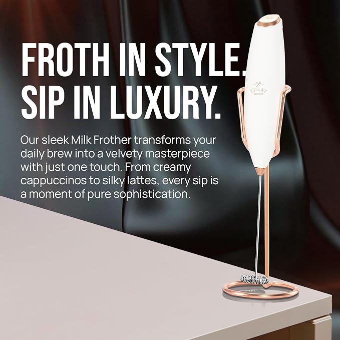 Zulay Kitchen Executive Series Luxury Gift Milk Frother - Image 3