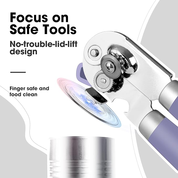 Beneno Heavy Duty Hand Can Opener Manual - Image 4