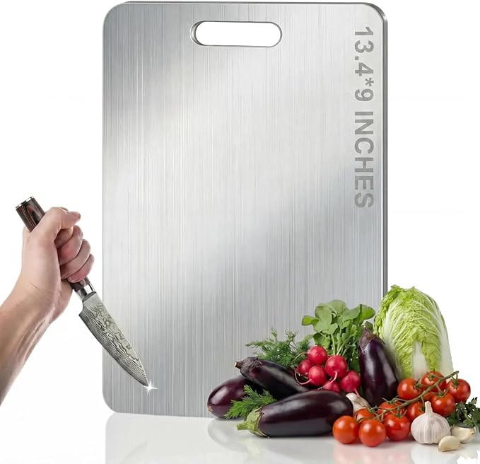 Titanium Cutting Board by kitchen