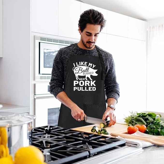 ZOORON Funny Cooking Chef Apron - Image 5