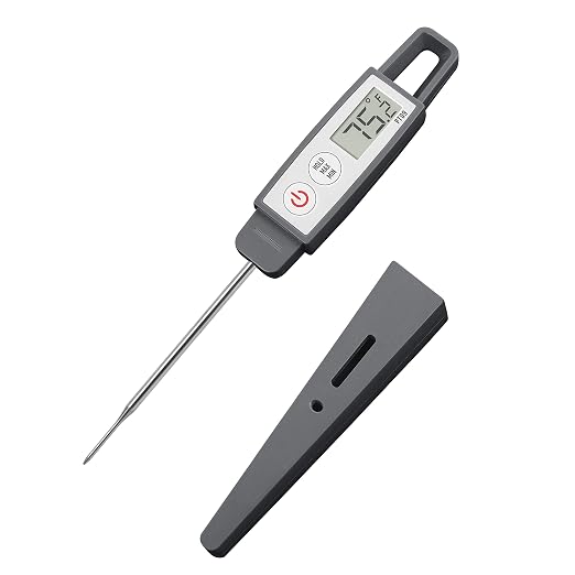 Lavatools PT09C Super-Quick Commercial Grade Digital Thermometer by Lavatools