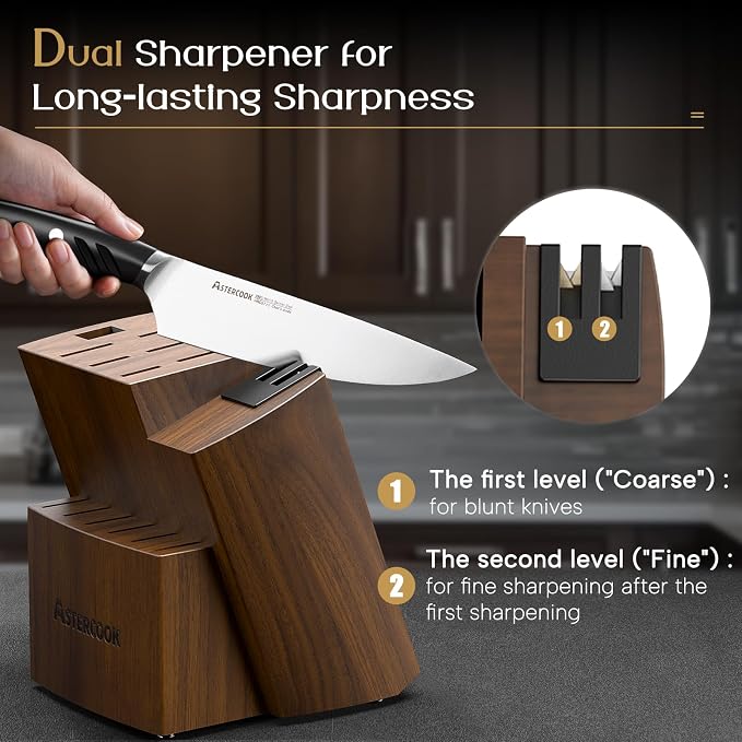 Astercook Knife Set, Kitchen Knives Set - Image 5