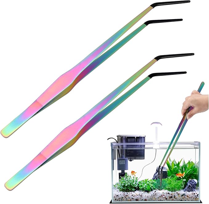 OLIISS Reptile Feeding Tongs by TEXSENS