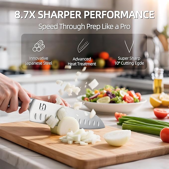 KnifeSaga Kitchen Knife Set - Image 2