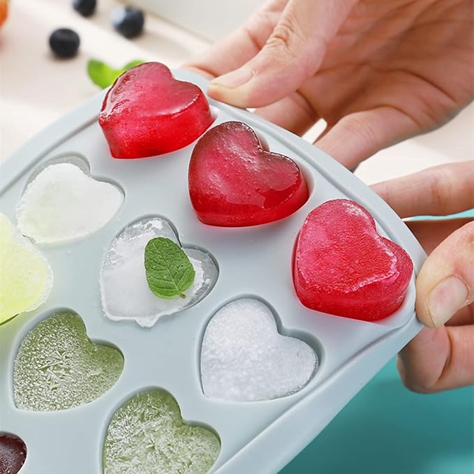 Heart Shaped Ice Cube Trays - Image 3
