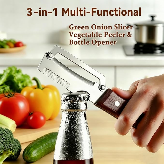 2PCS Multi-Functional Vegetable Peeler - Image 6
