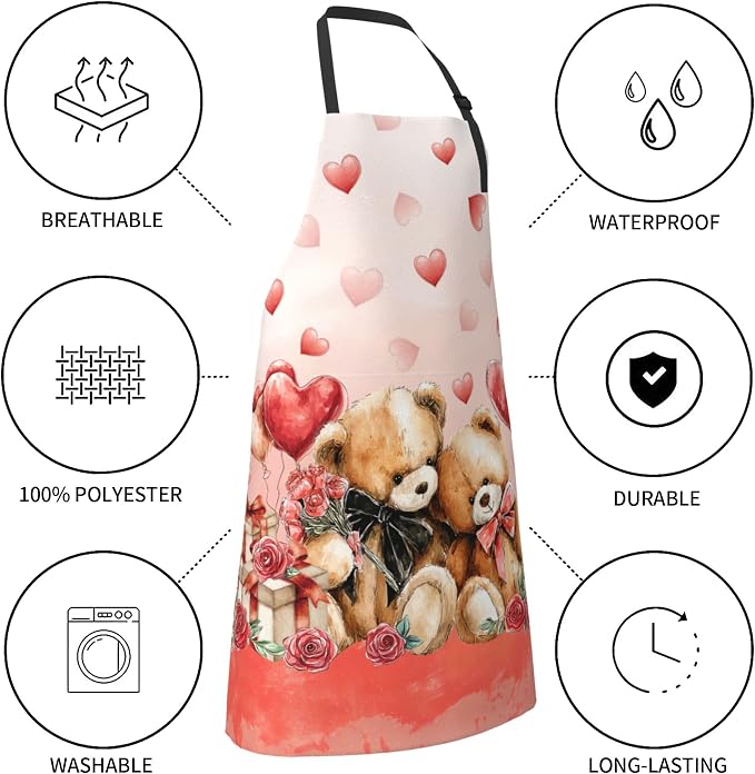 Funny Apron Polyester Grooming Aprons - Image 4