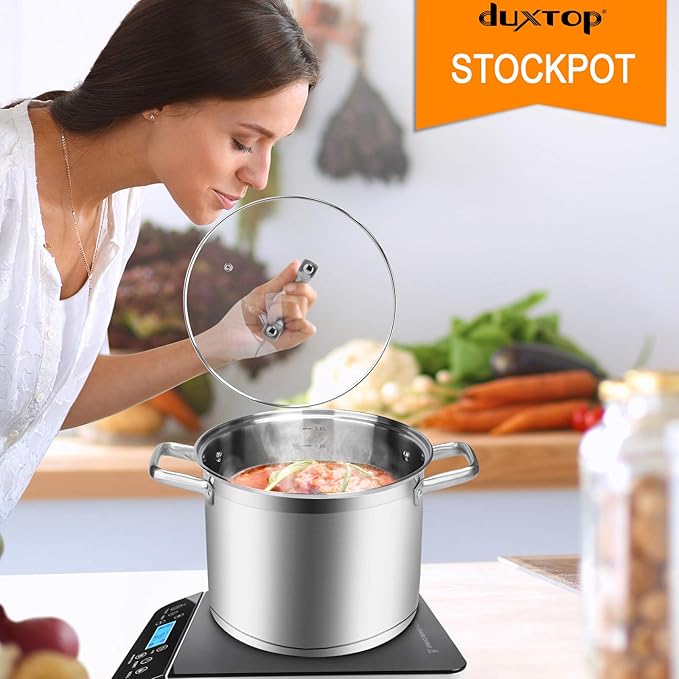 Duxtop Professional Stainless Steel Cookware Induction Ready Impact-bonded - Image 7