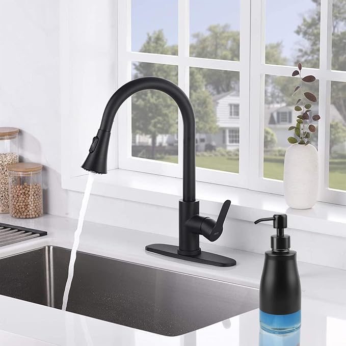 AUMIO Soap Dispenser with Non-Slip Silicone Pad, 2 Pack Kitchen Dish Refillable - Image 6