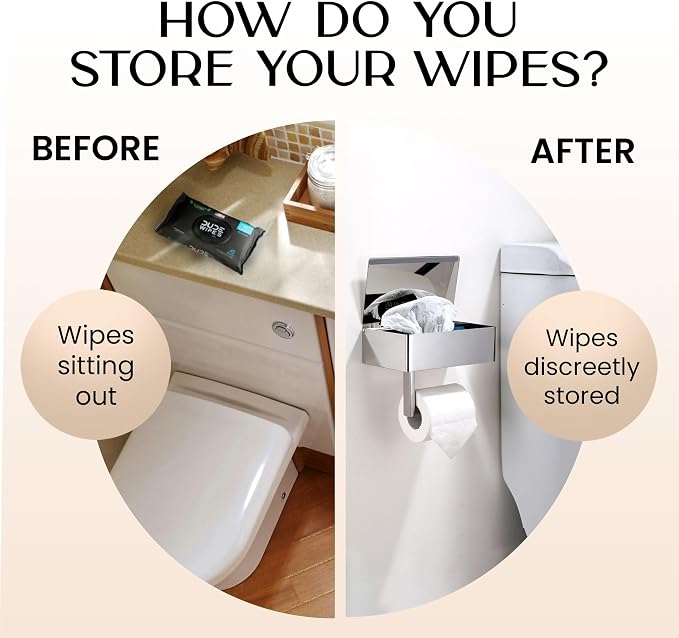 Day Moon™ - Toilet Paper Holder - Modern Roll Holder - Image 2