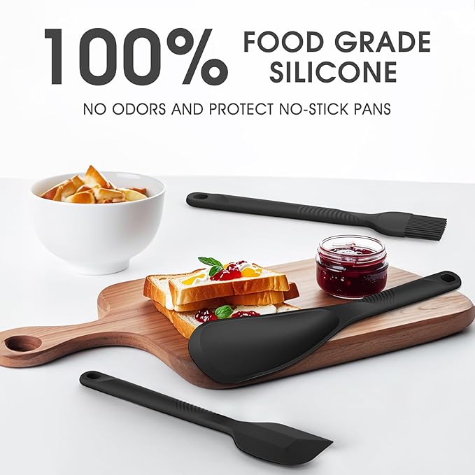 Silicone Cooking Utensils Set - Image 6