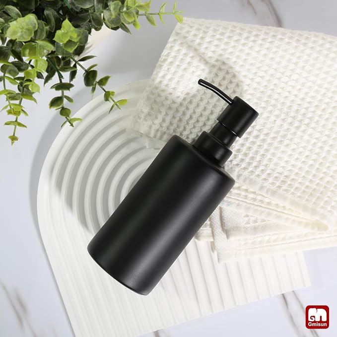 GMISUN Black Soap Dispenser, Hand Soap Dispenser - Image 6
