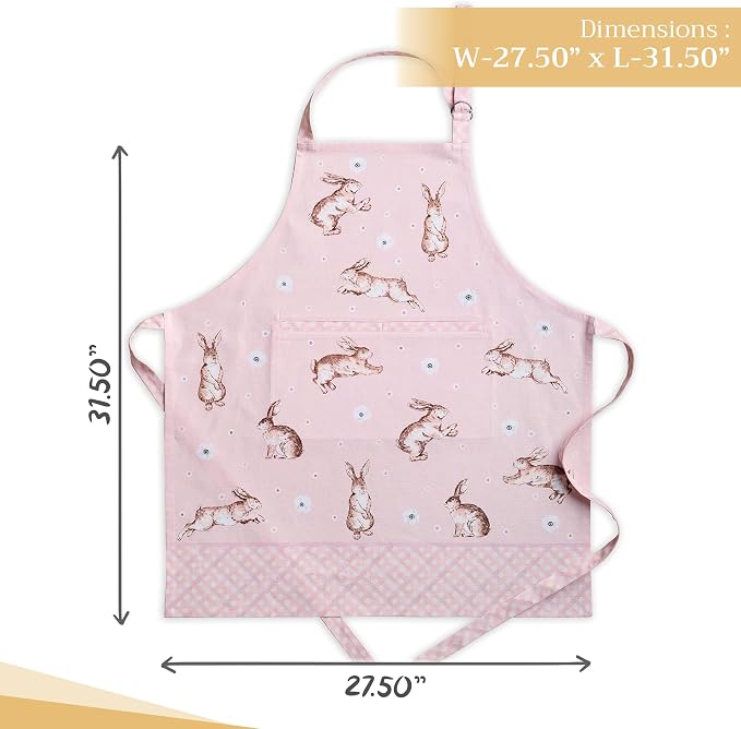 Maison d' Hermine 100% Cotton Apron - Image 4
