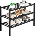 ROMGUAR CRAFT 3 Tier Bamboo Shoe Rack by ROMGUAR+CRAFT