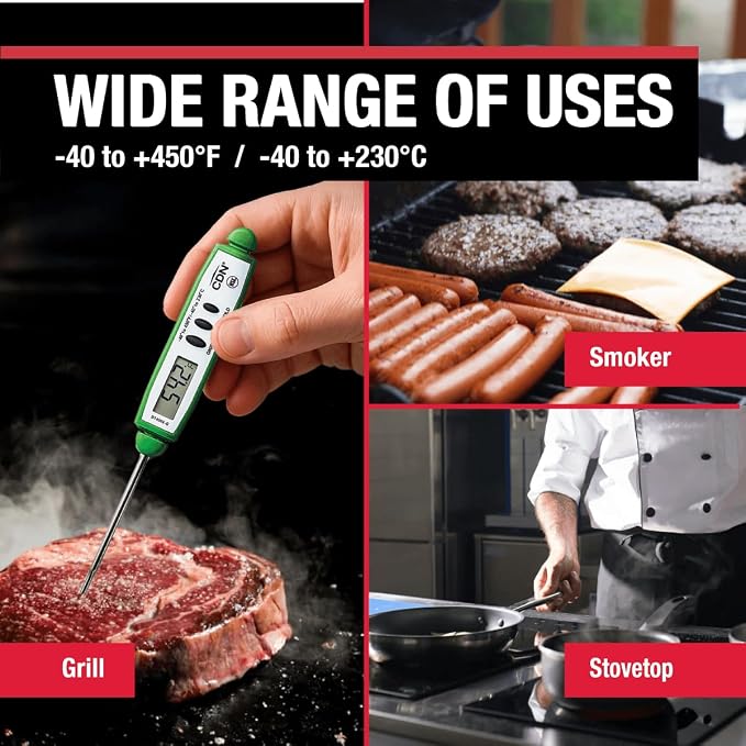 CDN ProAccurate® Instant Read Digital Pocket Thermometer - Image 4