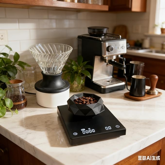 Coffee Bean Dosing Cup and Spray Bottle Set，3D Printed spresso Accessories Kit - Image 6