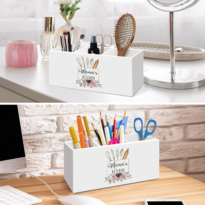 Mema Gifts Kitchen Utensil Holder, Mothers Day Birthday Gift - Image 4