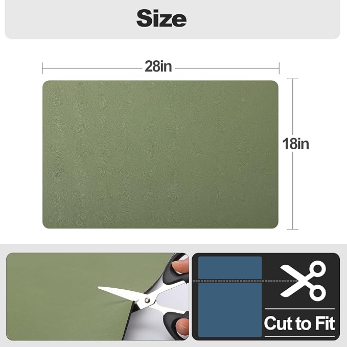Ecotrim - Dish Drying Mat for Kitchen Counter | Coffee Bar Mat for Countertops - Image 6