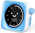 60-Minute Visual Timer for Kids Digital Visual Countdown Timer for Kids Toddler by HAUKINIX