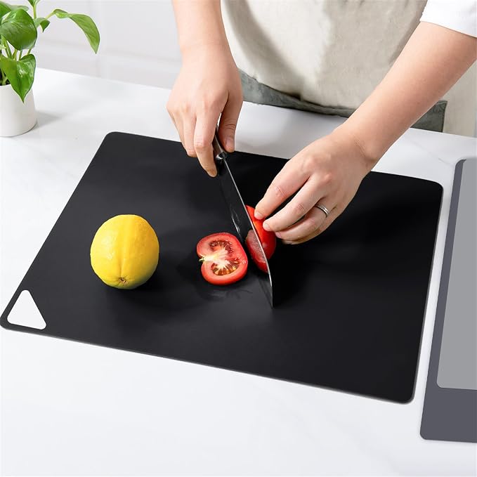 WK Flexible Plastic Cutting Boards Mats - Image 6