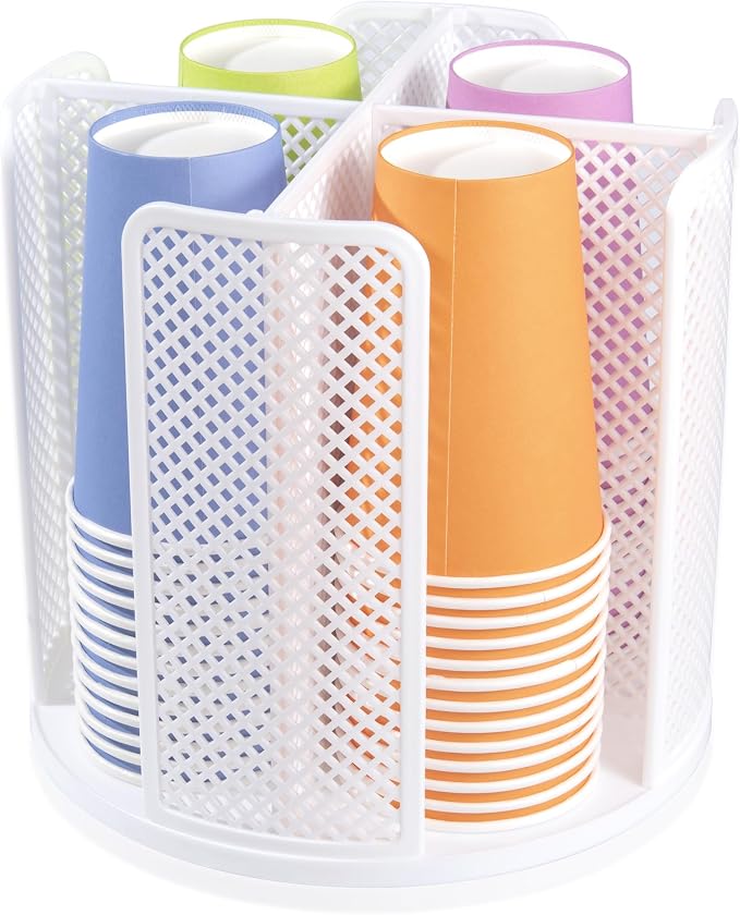 Rotating Paper Cup Dispenser by Wymulot