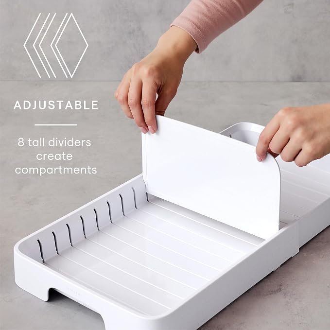 YouCopia StoraLid Expandable Food Container Lid Organizer - Image 3