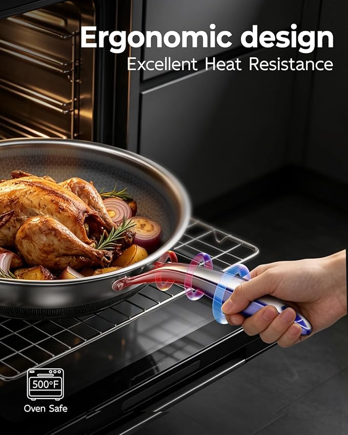 FogDream 10 Inch Nonstick Frying Pan - Image 4